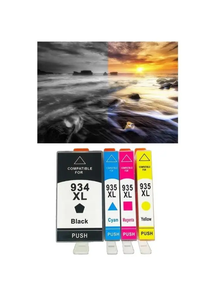 

652F Cartridge 934XL 935XL for HP Officejet 6812 6830 6815 6835 6230 Printer