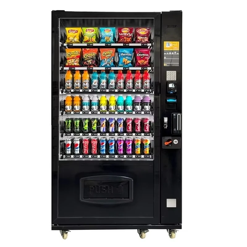 

Customized Combo Vending Machine Vending Machine for Foods and Drinks