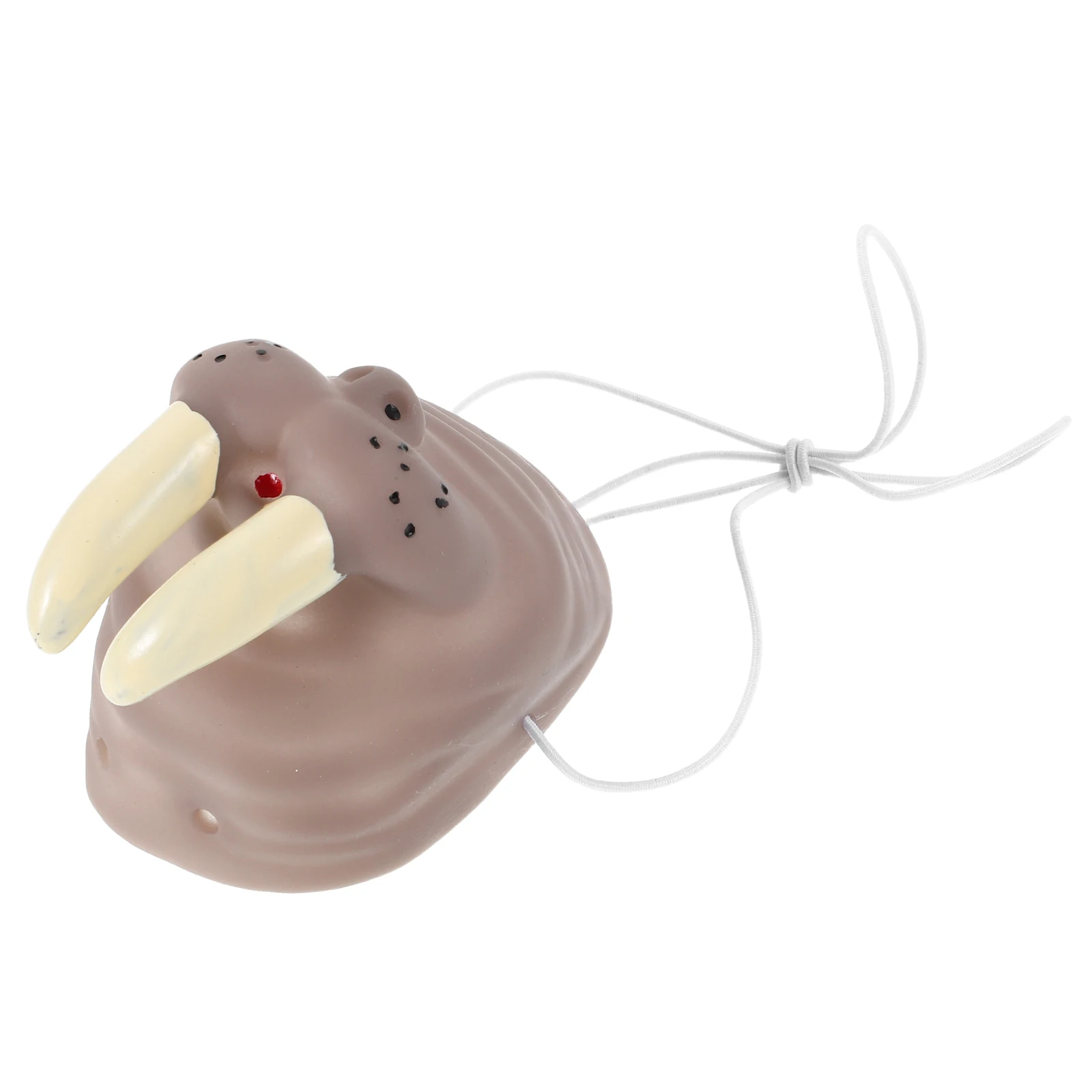 1 ชิ้น Walrus จมูกที่สมจริง Sea Elephant เครื่องแต่งกาย Prop ไวนิลสัตว์อุปกรณ์แต่งหน้าสําหรับงานปาร์ตี้คอสเพลย์ Stage Performance