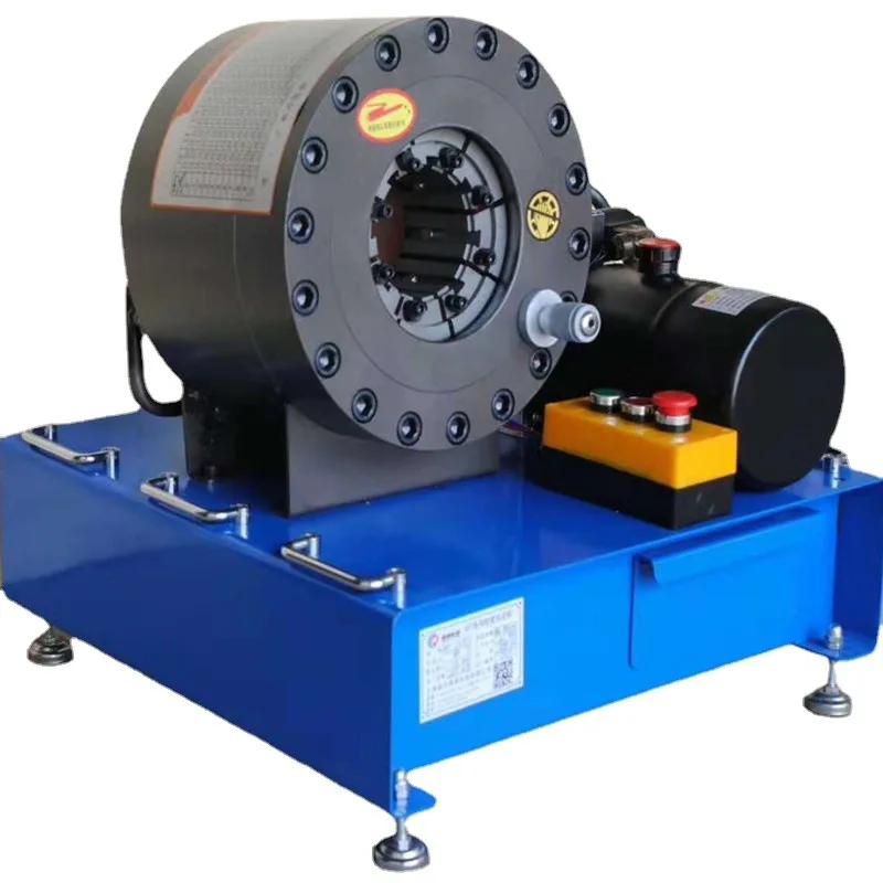 Nuevo tipo de máquina de montaje de tubos de bloqueo y engarzado de mangueras de componentes de motor y rodamiento de 220V, máquina de ensamblaje de tuberías