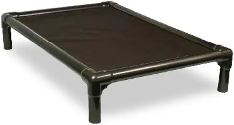 

Chewproof Dog Bed - Walnut Pvc - 44"" X 27"" - Sunsure Textilene - Sierra