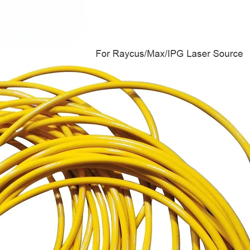 Optical Signal QBH Cable 20 Meters 50um For IPG Raycus MAX Laser Source 5M/10M FSI400 FSI600 D80 Fiber Laser Patch Cord