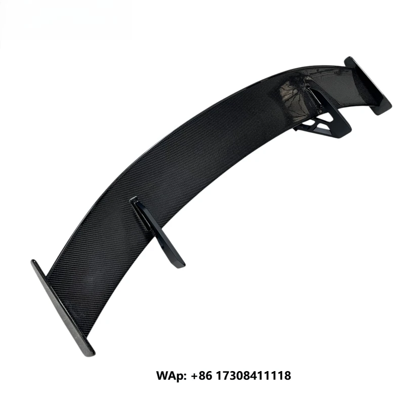 R8 Dry Carbon Fiber Rear Wing Spoiler, Suitable for Second-generation R8 Type 4S Rear Wing