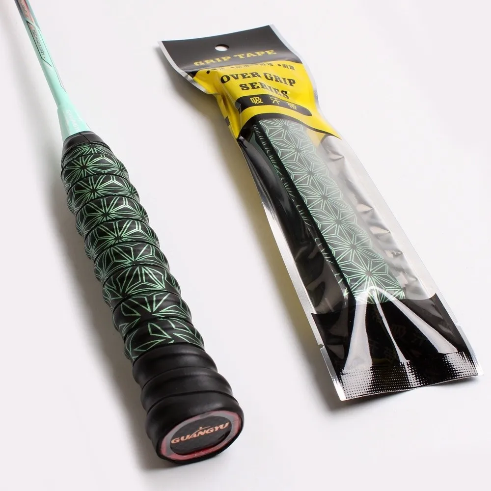 Anti-slip Badminton Handle Wrap Tape Shock-Absorbing Sweat-Absorbent Fishing Rods Band Wear-resistant