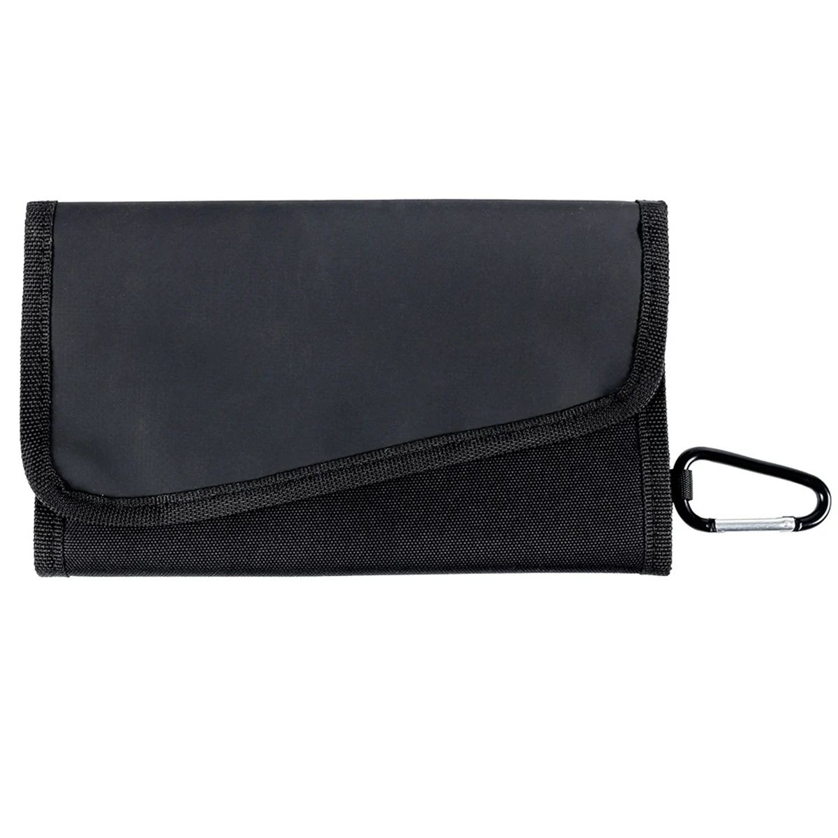 

1pc Portable Fishing Gear Bag Small Lure Tackle Bags Pouch Oxford PVC Aluminum Durable Wear Resistant Bait Storage Outdoor