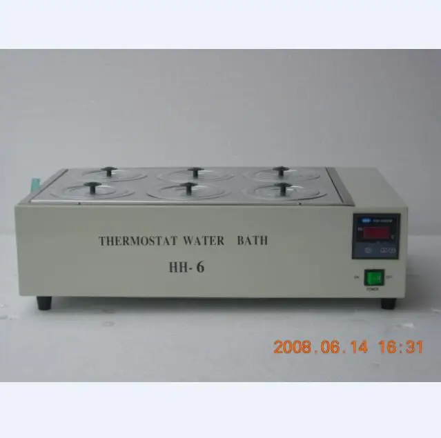 

HH-6 Digital Laboratory Water Bath Incubator With Temperature Control