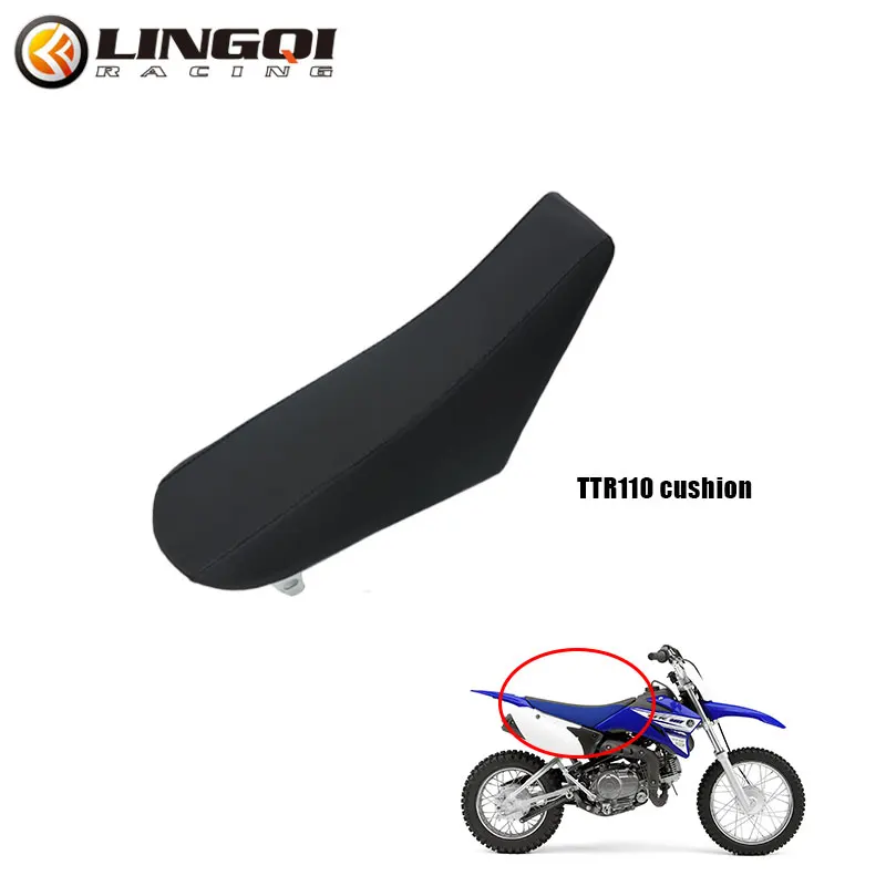 LINGQI Off Road Motorcycle Accessories KLX110 KX 65 DRZ110 Seat Cushion Saddle For  KLX 110 50-150CC Pit Dirt Bike Parts