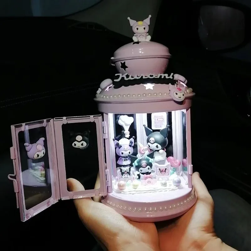 

Новинка: Музыкальный ночник-светильник Sanrio Kuromi в скандинавском стиле, милый мультяшный дизайн, для самостоятельной сборки, заряжаемый, отличный подарок для друзей и девушек.