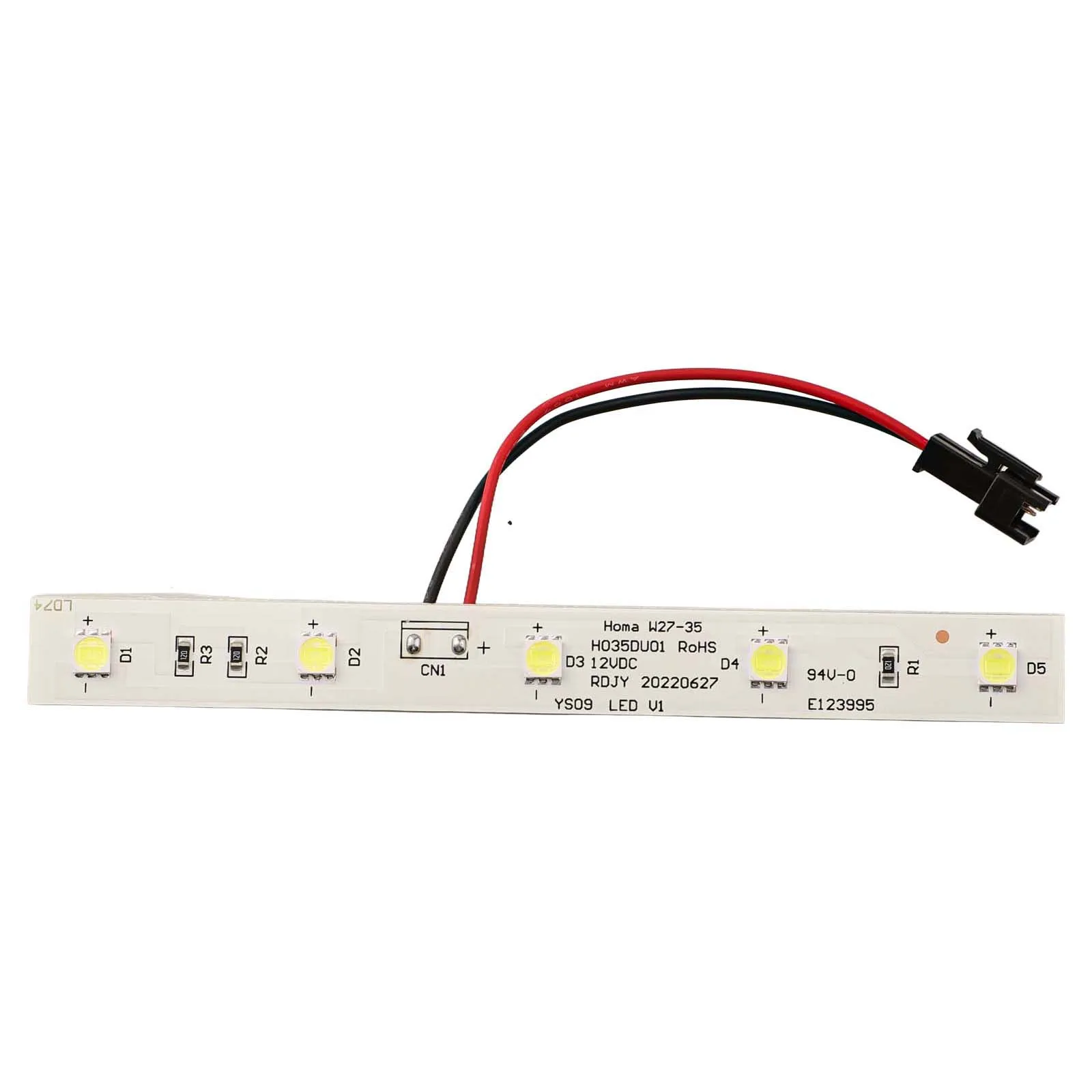 Appliance Lighting E123995 Replacement Bright Refrigerator Illumination Kitchen Lighting Compatible Refrigerator Parts