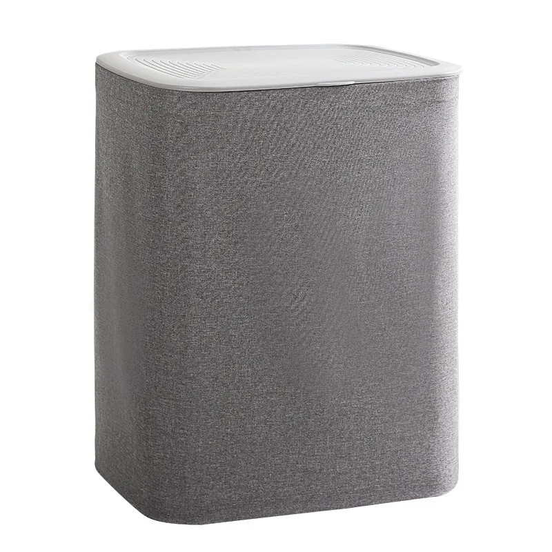 

2026 New Design Laundry Hamper Organizer Separation Storage Basket with 2 Removable Washing Bags