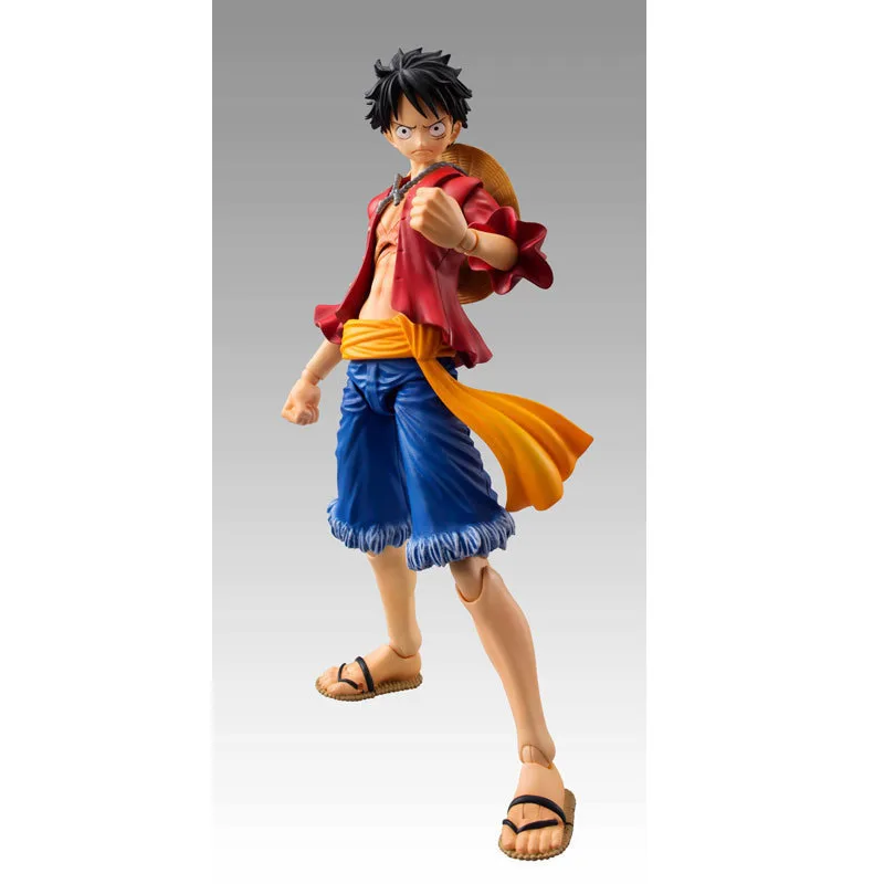 One piece monkey d. Luffy Action Figure com articulações articuladas, brinquedos modelo móvel, coleção Anime