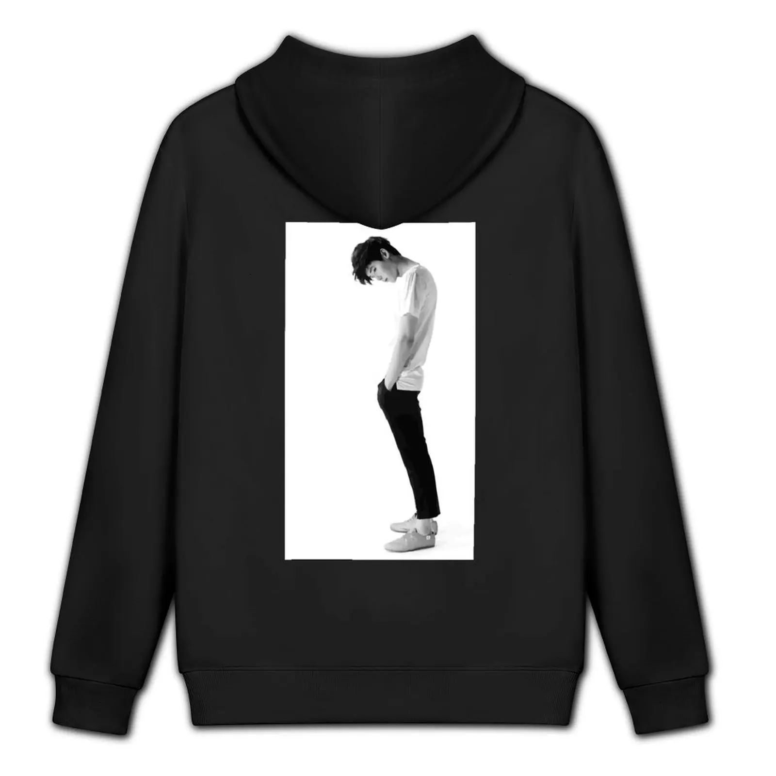 طويل القامة لي جونغ سوك هوديي ملابس رجالية الملابس الجمالية الرجال قميص العرق مجموعة الرجال ارتداء هوديي اليابانية #5