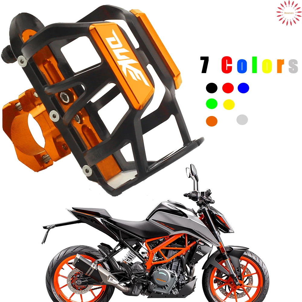 For KTM DUKE 125 200 250 390 690 990 1190 1290 790 890 Accessories Beverage Water Bottle Drink Cup Holder Motorcycle Hot Deal