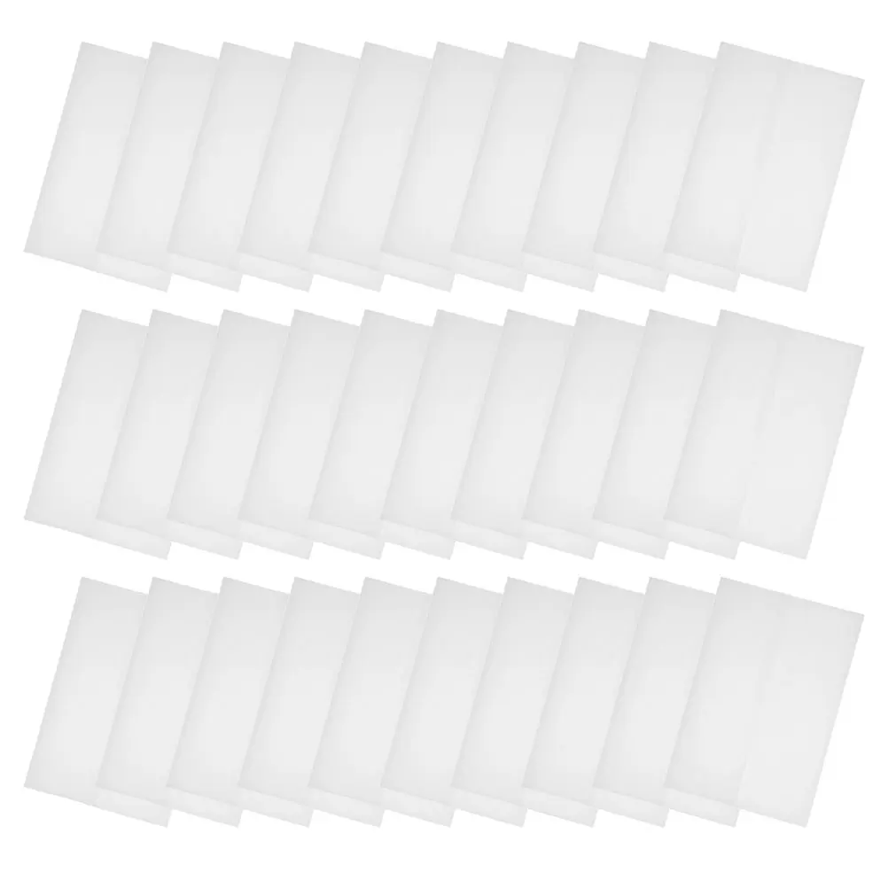 30Pcs Craft Paper Wedding Invitation Envelopes Translucent Liners Elegant Covers for Greeting Cards Wedding Invitation