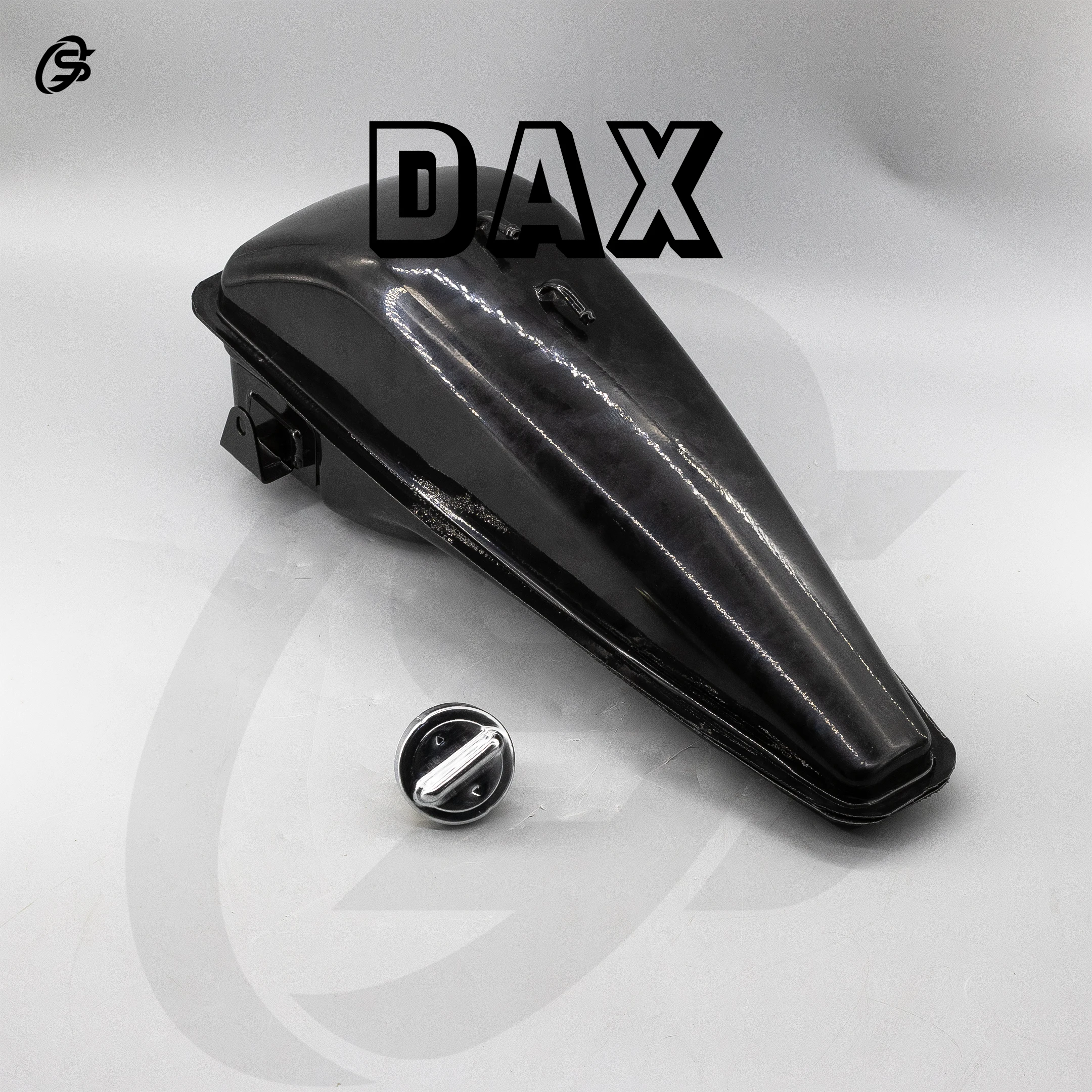 5.5L Fuel Tank DAX Gas Tank CT70 Oil Tank Black Fuel Box Motorcycles Accessories DAX CT70 Parts