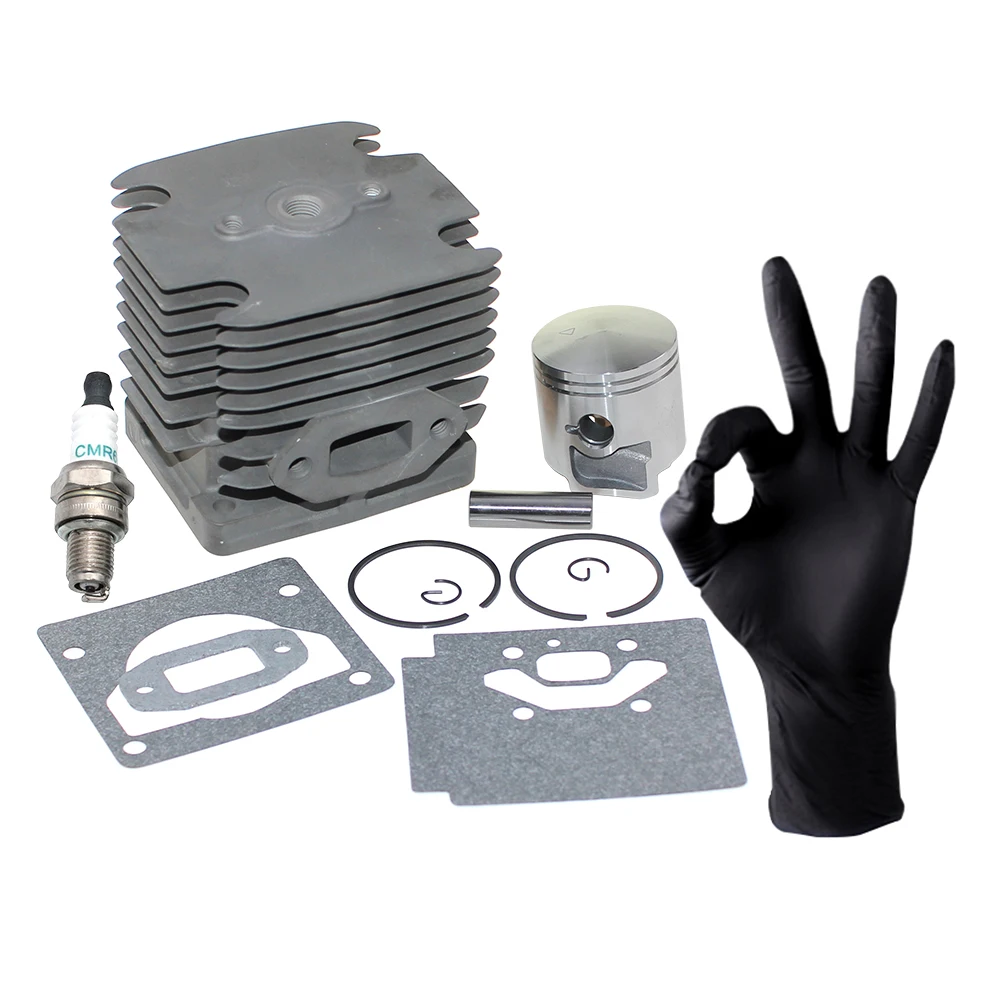Cylinder Piston Kit For Husqvarna 150BF/150BT (Pre 2021-04) 350BF 350BT Jonsered  BB2250 502848701