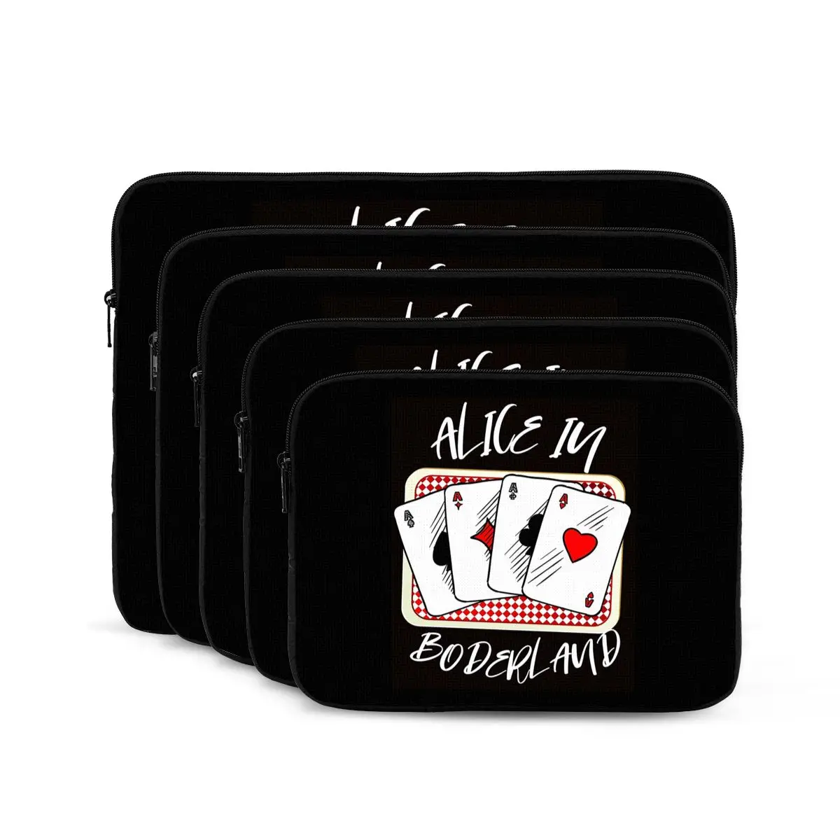 

ALICE IN BORDERLAND, сумка для ноутбука, чехол для ноутбука, чехол для ноутбука, противоударный чехол для планшета, сумка