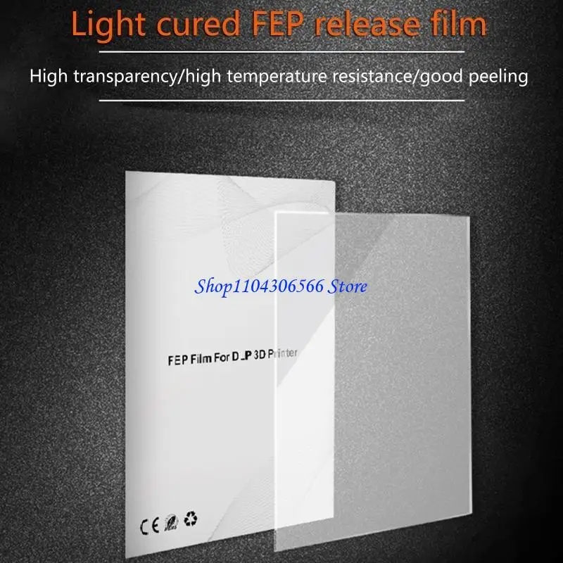 02DD 2PC/LOT FEP FILM DO LCD SLA DLP DLP 3D, 200 x 280 x 0,1 mm