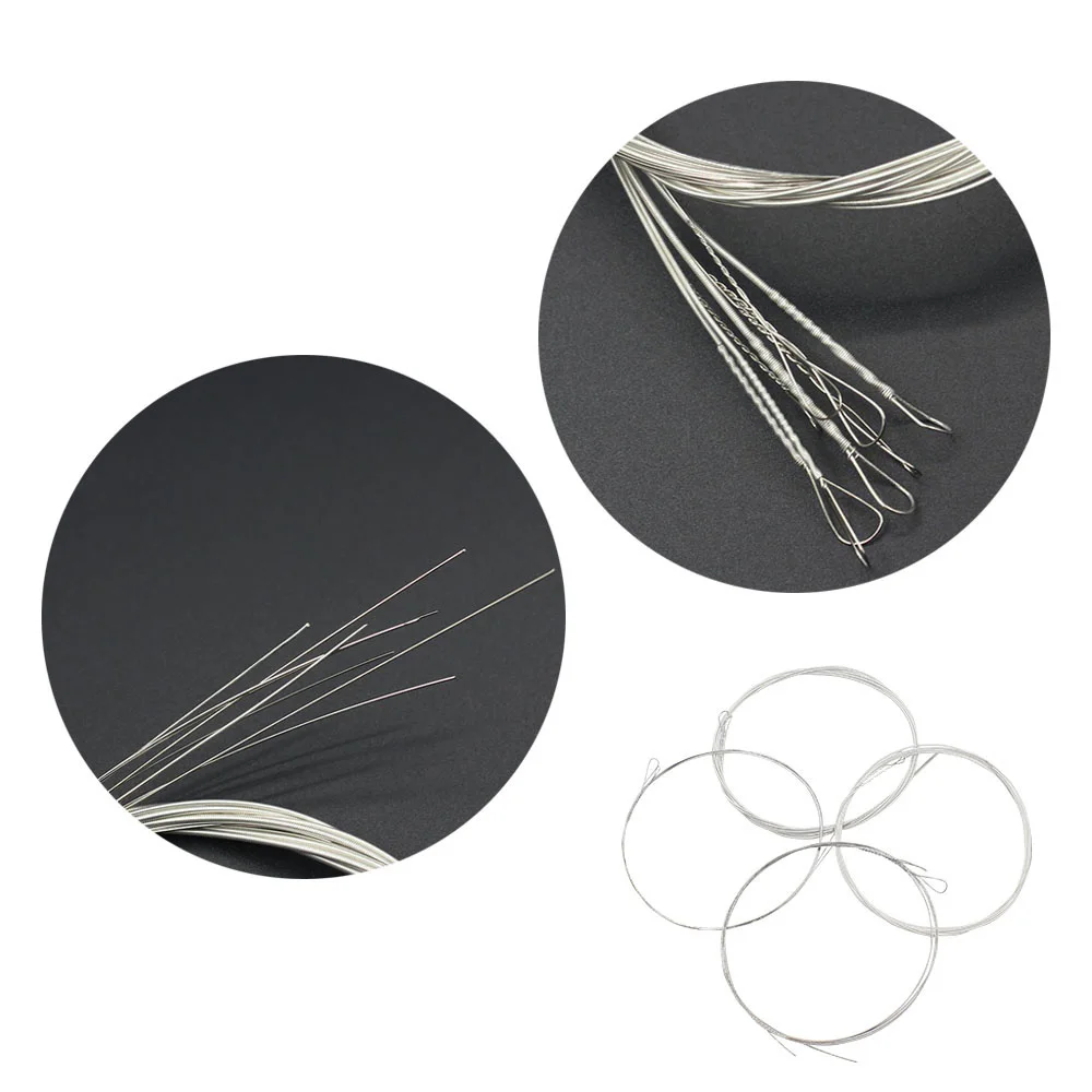 IRIN Mandolin Strings Silver-Plated Stainless Steel Copper Alloy Wound String Mandolin Strings Set Guitar Strings Accessories