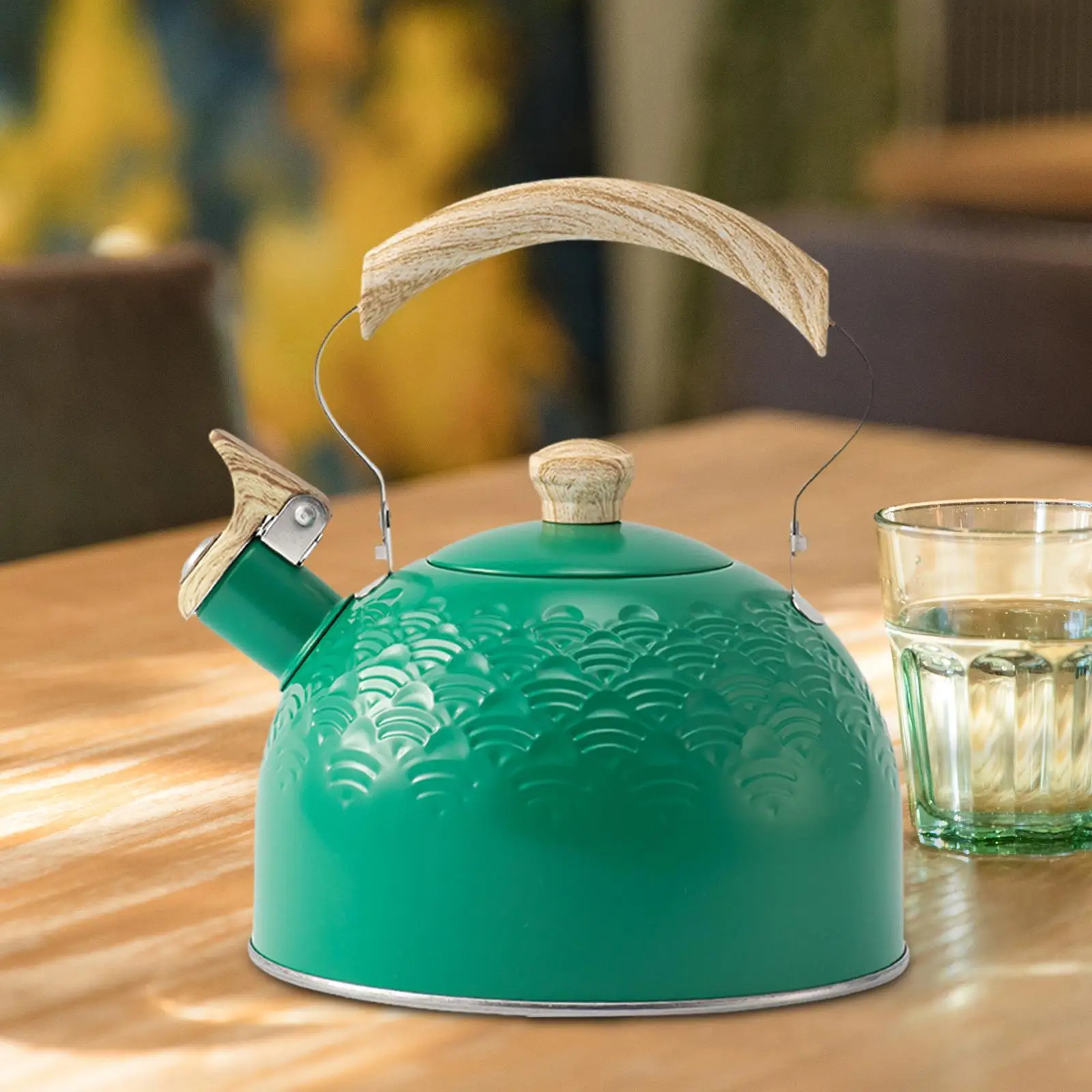 Creative Whistling Kettle 2.5 L Large Capacity Tableware Teapot for Travel