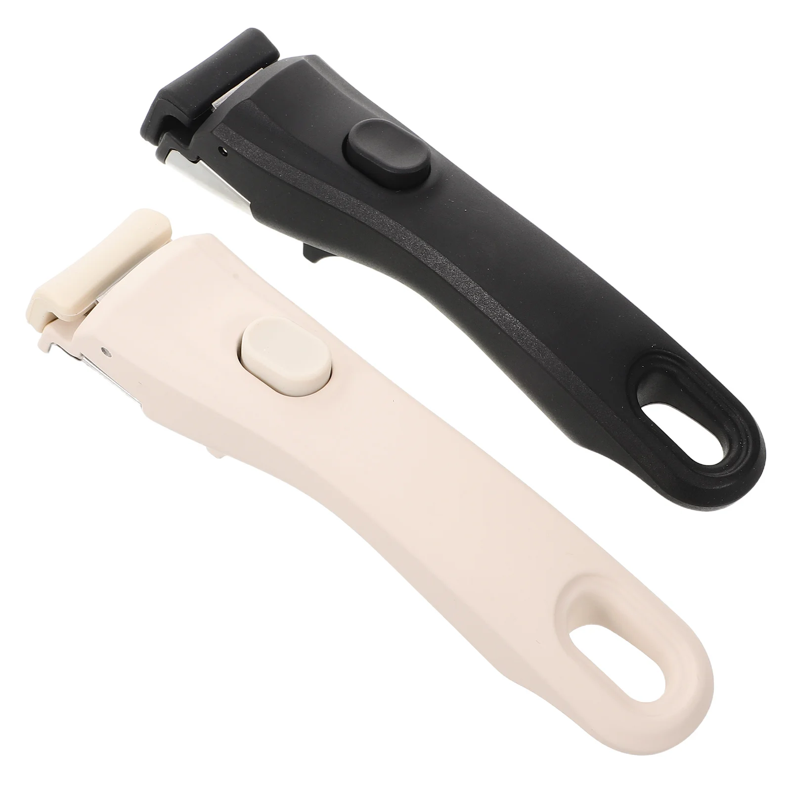 

2Pcs Removable Handle for Pots and Pans Universal Detachable Pan Handle Replacement Heat-Resistant Anti-Scald Kitchen