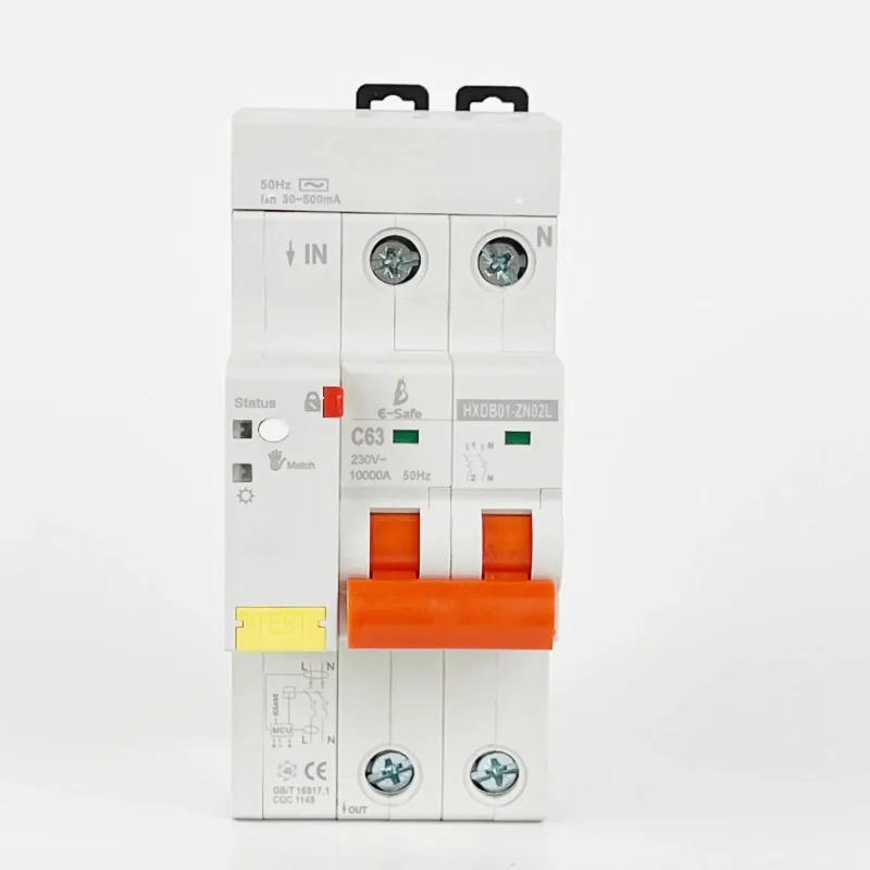 

Manufacturer's Factory Leakage Protector Short-circuit Protector Industrial Control Smart Home Circuit Breaker