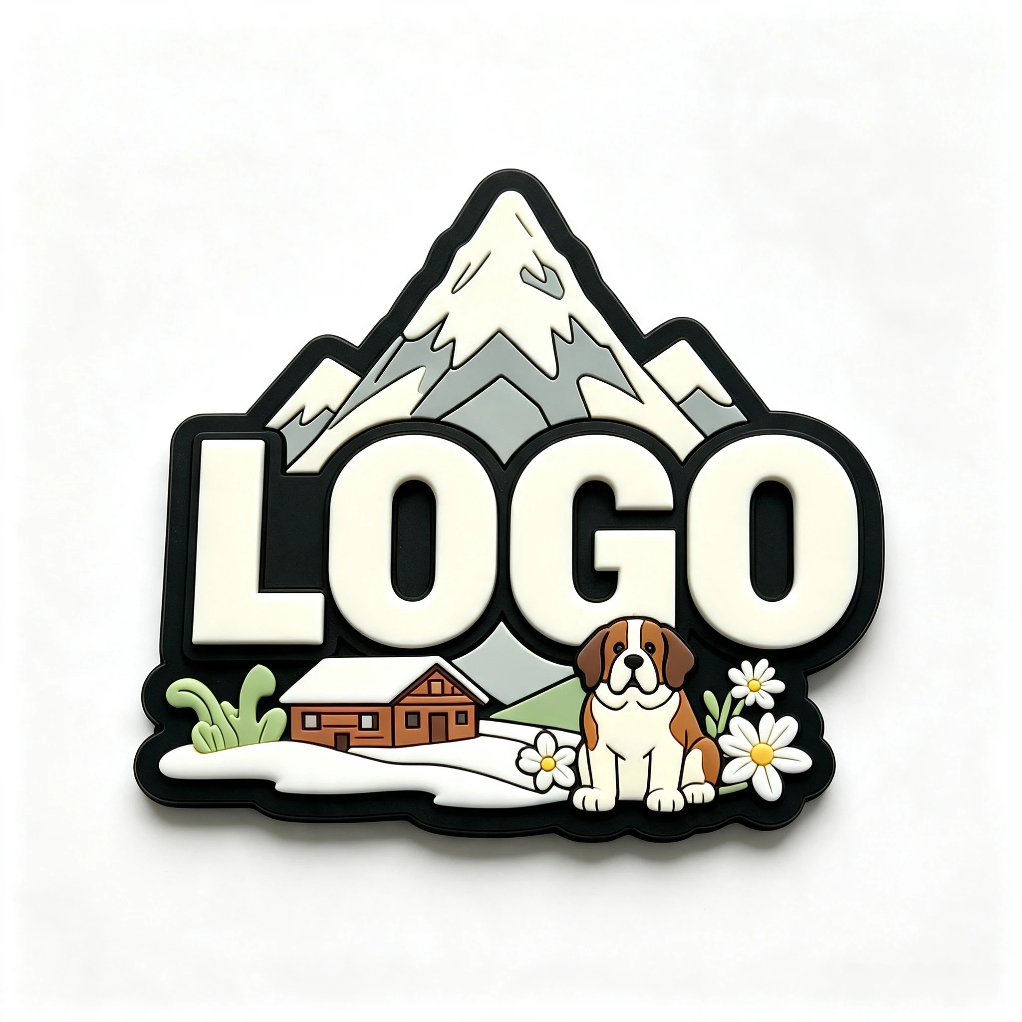 Custom Design Resin Durable Modern Promotional Refrigerator/ Magnets Thermal Transfer Printed Unique 3D Magnets