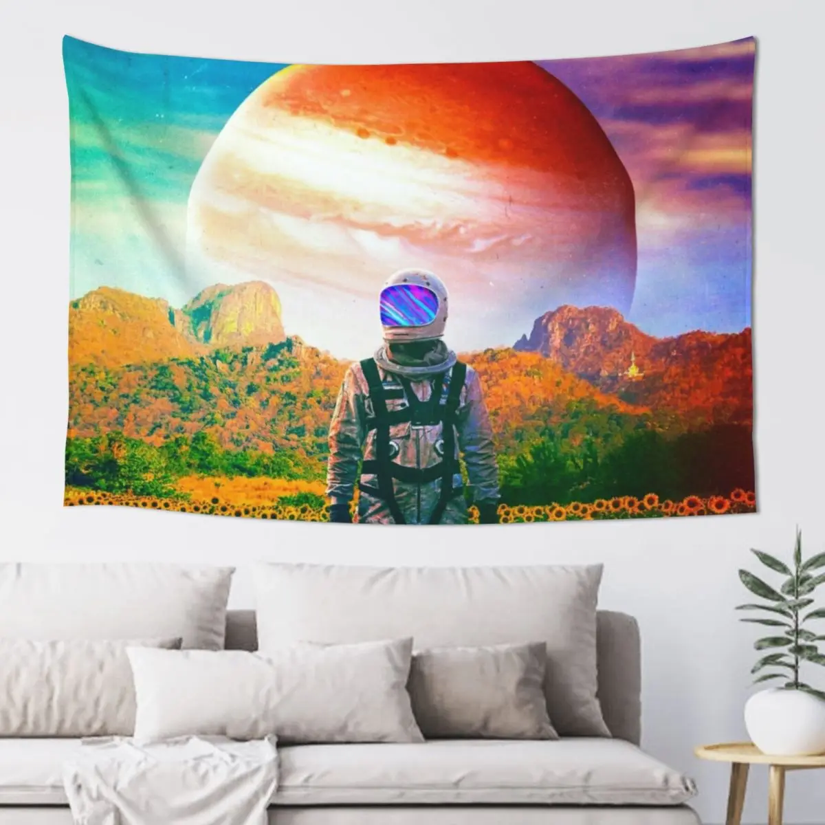 

The Perpetually Lost Tapestry Room Decor Cute Art Mural Tapestry