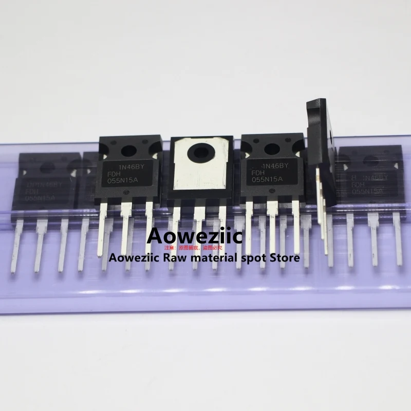 Aoweziic  100% New Imported Original  FDH055N15A 055N15A TO-247 MOS FET 167A 150V