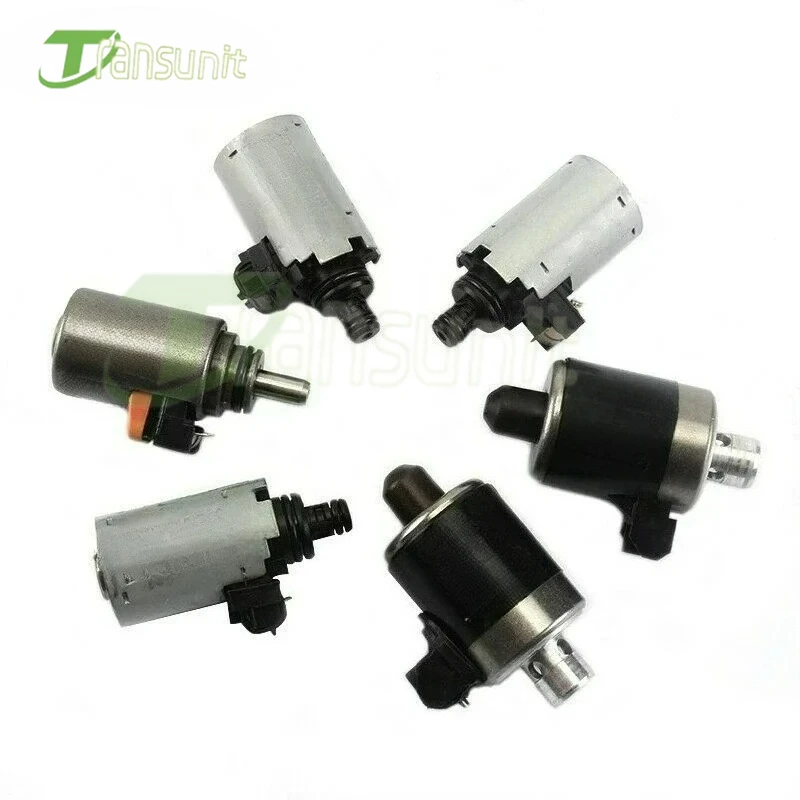 722.6 Original 6PCS Automatic Transmission Solenoids Set Fit For Mercedes Benz 5- Speed