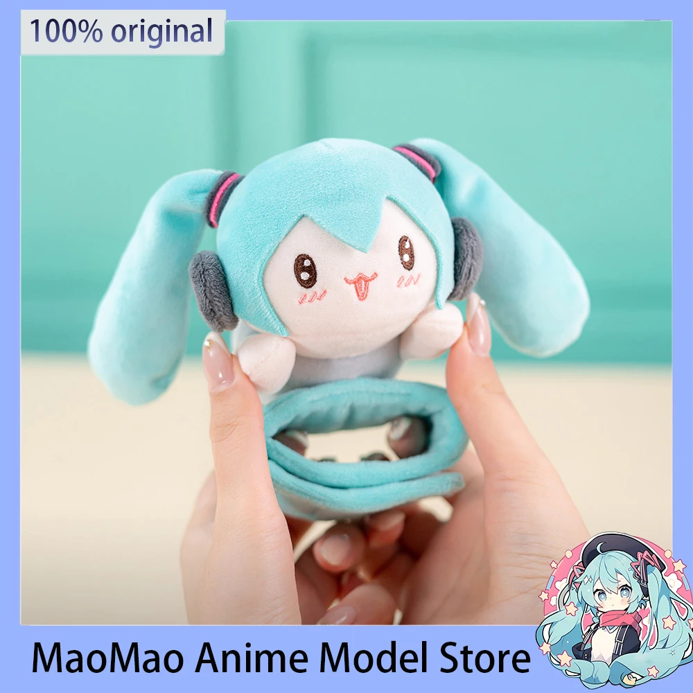 In Stock Original Moeyu Hatsune Miku Plush Doll Kawaii Backpack Decoration Accessories Anime Peripherals Doll Girl Gift