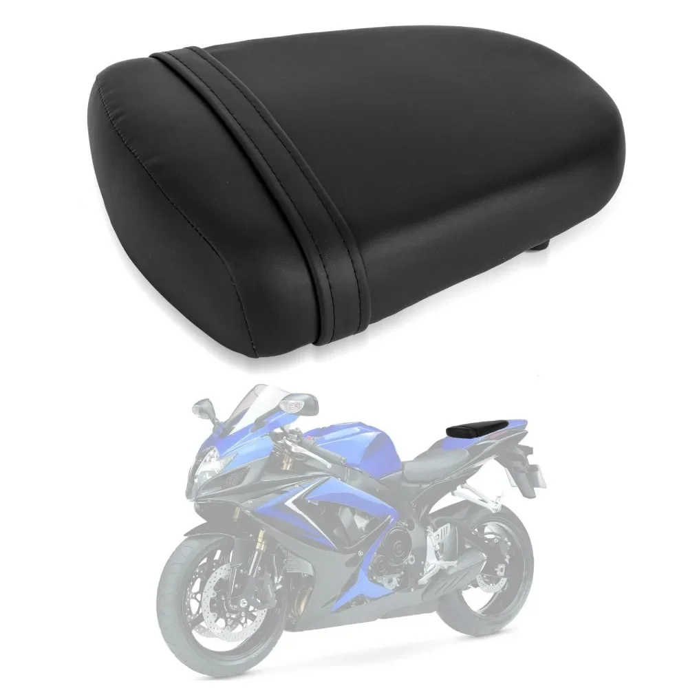 Motorcycle Accessory Rear Passenger Pillion Seat Cushion For SUZUKI Gsxr 600/750 Gsx-r600 Gsx-r750 K6 2006-2007