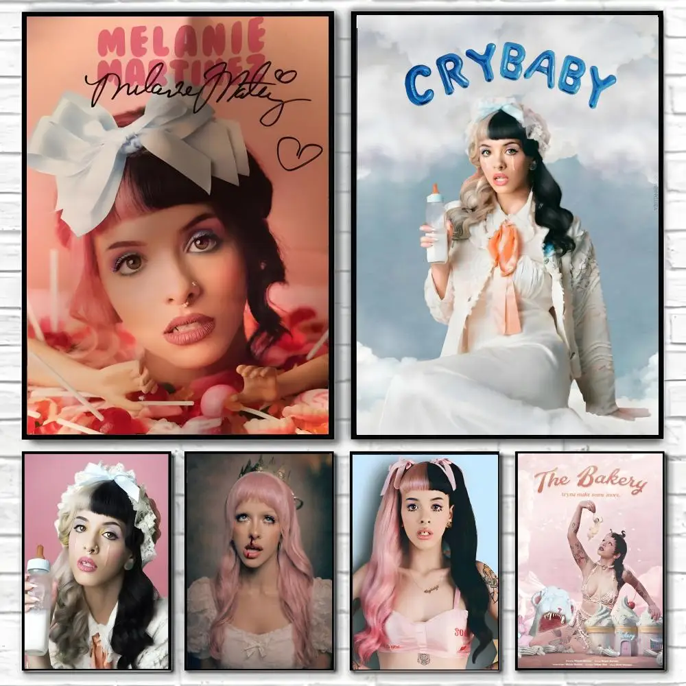 Poster Classic poster and wall art prints are suitable for living rooms, bedrooms, bars, and home décor. M-Melanie Martinez