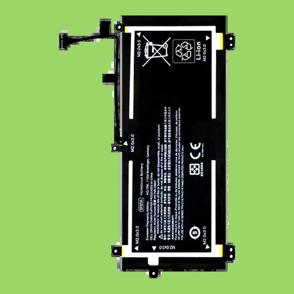 

Прочный аккумулятор для ноутбука HP SF02XL Shtnn-DB6H Tpn-C118 Tpn-C119 756417-001 756187-2B1 2ICP3 97 91 Быстрая зарядка