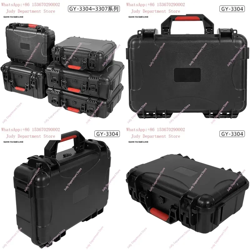 Hot Selling Drone Storage Box ABS Plastic Sealed Instrument Case PP Waterproof Container for Lithium Battery Protection