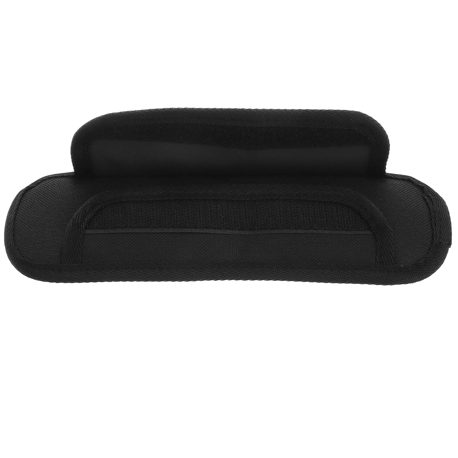 

Black Guitar Shoulder Pad Soft Oxford Cloth Cushion Universal Detachable Nonslip Strap Padding for Electric Bass Acoustic Relief