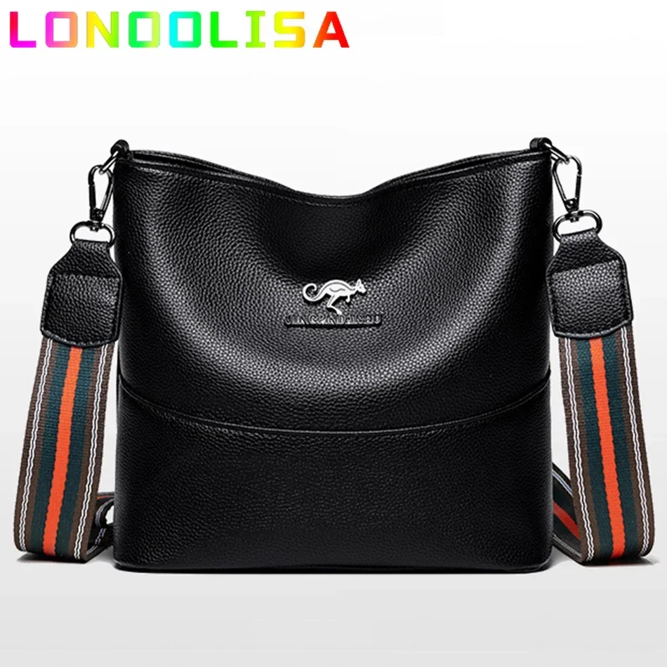 Soft Pu Leather Crossbody Bag for Women 2024 Luxury Handbag Women's Bag Designer Female Casual Hand Shoulder Sac Bolsos De Mujer