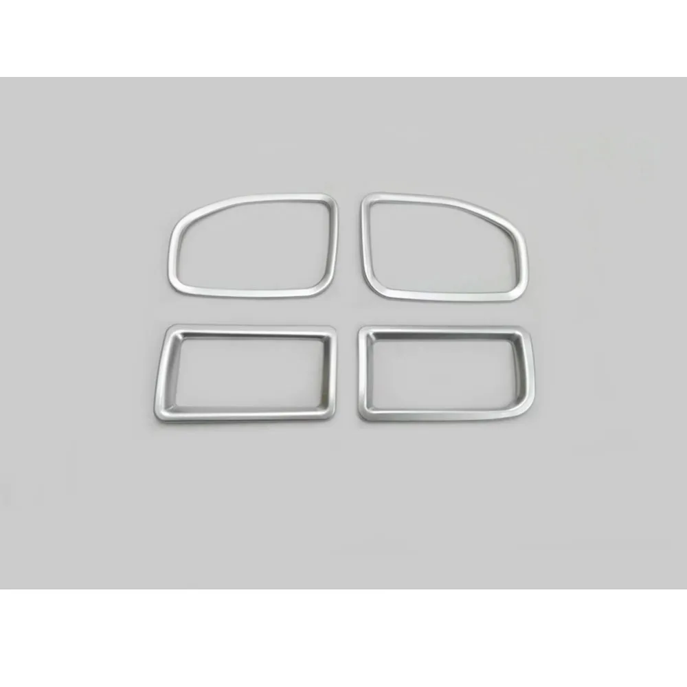 ABS Switch Vent Outlet Middle Air Condition Panel Control Trim Frame Lamp For Mitsubishi Outlander 2016 2017 2018 2019 2020 2021
