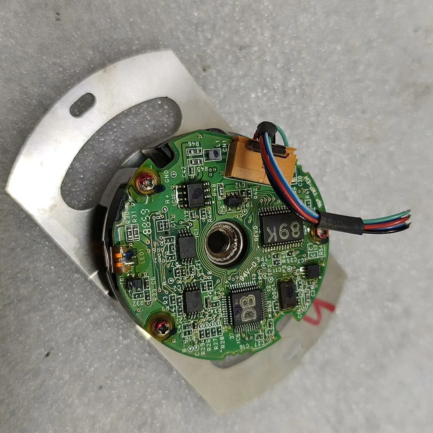 UTSIH-B17CK servo motor encoder, suitable for SGMGH- 09/13/20/30/44ACA61