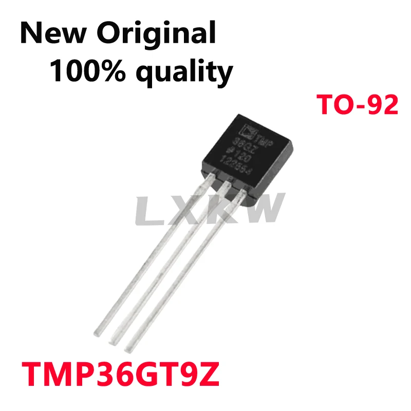 5-10/PCS New Original TMP36GT9Z TMP36GZ TO-92 Temperature sensor chip In Stock