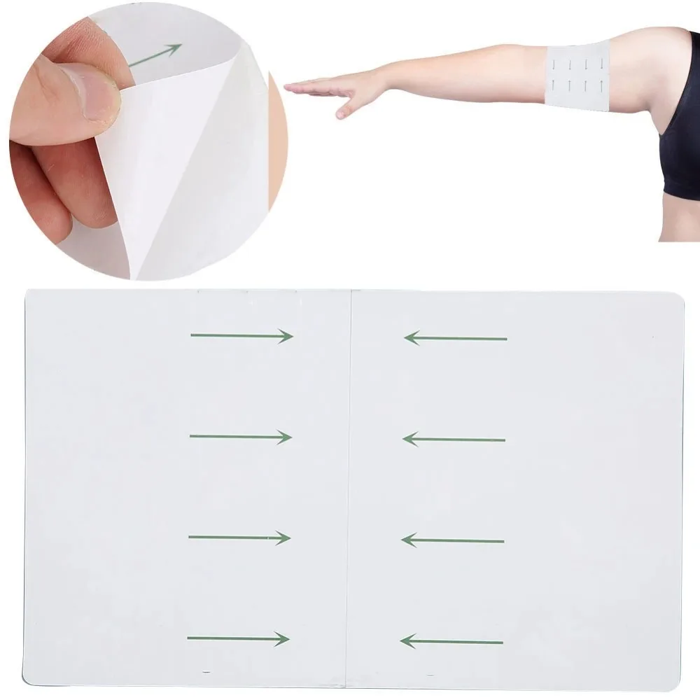 4pcs/box Slimming Patch Breathable Anti-sweat Sticker Instant Arm Lift Fat Lose Sticker Fast Burning Fat Firming lose Slimming