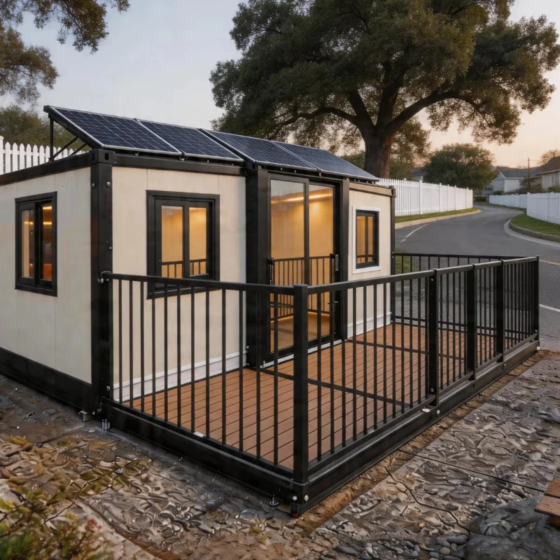 Standard Certificated Modify Shipping Container House Restaurant Hotel Prefab Seaside Cafe Hotel 20/40FT Two Story