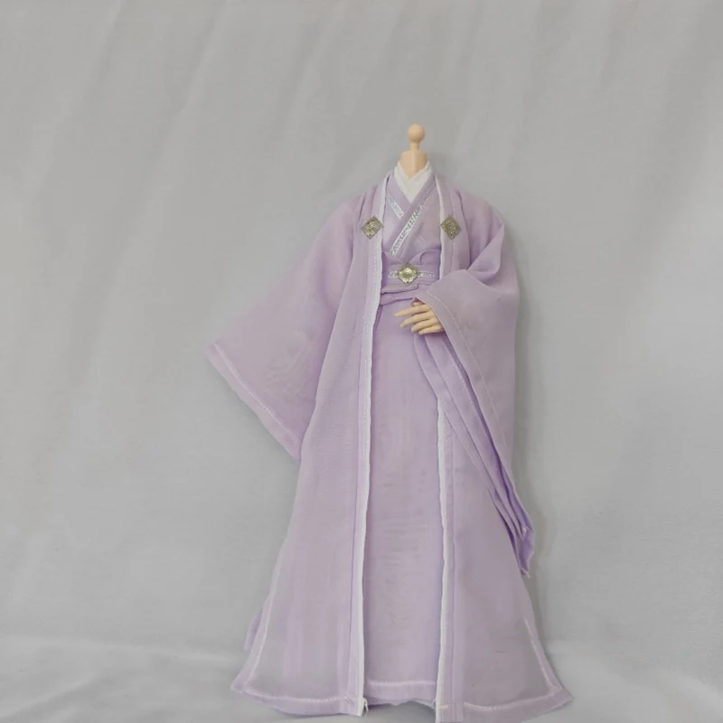 OB27 1/6 Figure Doll 1/4 1/3 BJD Doll Ancient Costume Hanfu Samurai Robe For BJD/SD ID72 Strong Uncle Clothes Accessories C1952