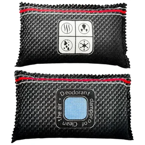 هلام السيليكا القابل لإعادة الاستخدام ومزيل الرطوبة المعدني للسيارة ، ماص الرطوبة ، كيس التجفيف ، التجفيف المعدني متعدد الوظائف ، خزانة أحذية خزانة الملابس أعلى 6 مبيعات ماصة للرطوبة - رقم 6