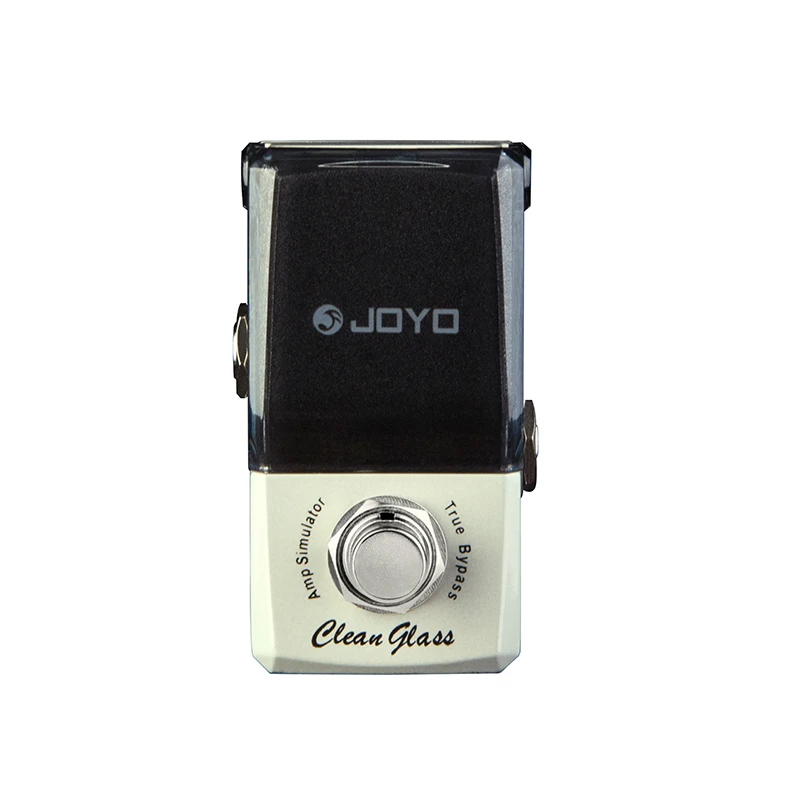 

JOYO JF-307 2PCS CLEAN GLASS Amplifier Simulation Pedal Electric Guitar Pedal True Bypass Simulator Overdrive Classic Amp Pedal