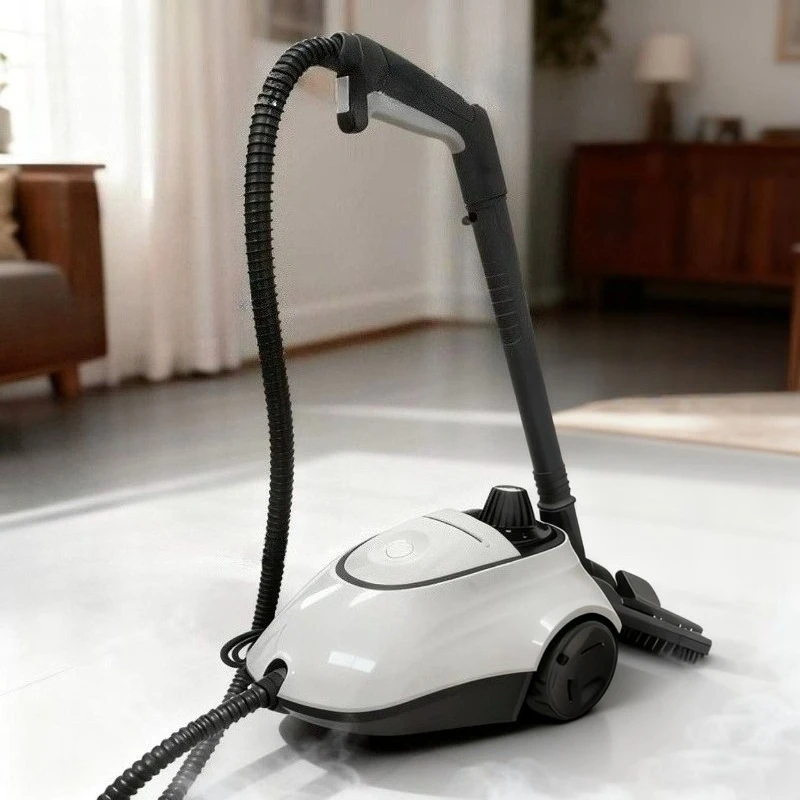 Household Convenient Steam Cleaners Save Space High-temperature Steam Cleaning Machine Multi-functional Cleaning Appliances