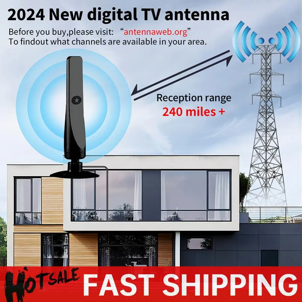 Tv Digital Antenna … - image