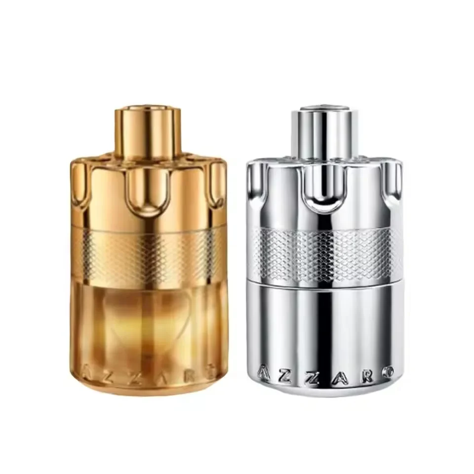 100ML For Azzaro The Most Wanted Parfum Charm Eau De Parfum Intense Spicy Woody Seductive Fragrance Date Lasting Perfume