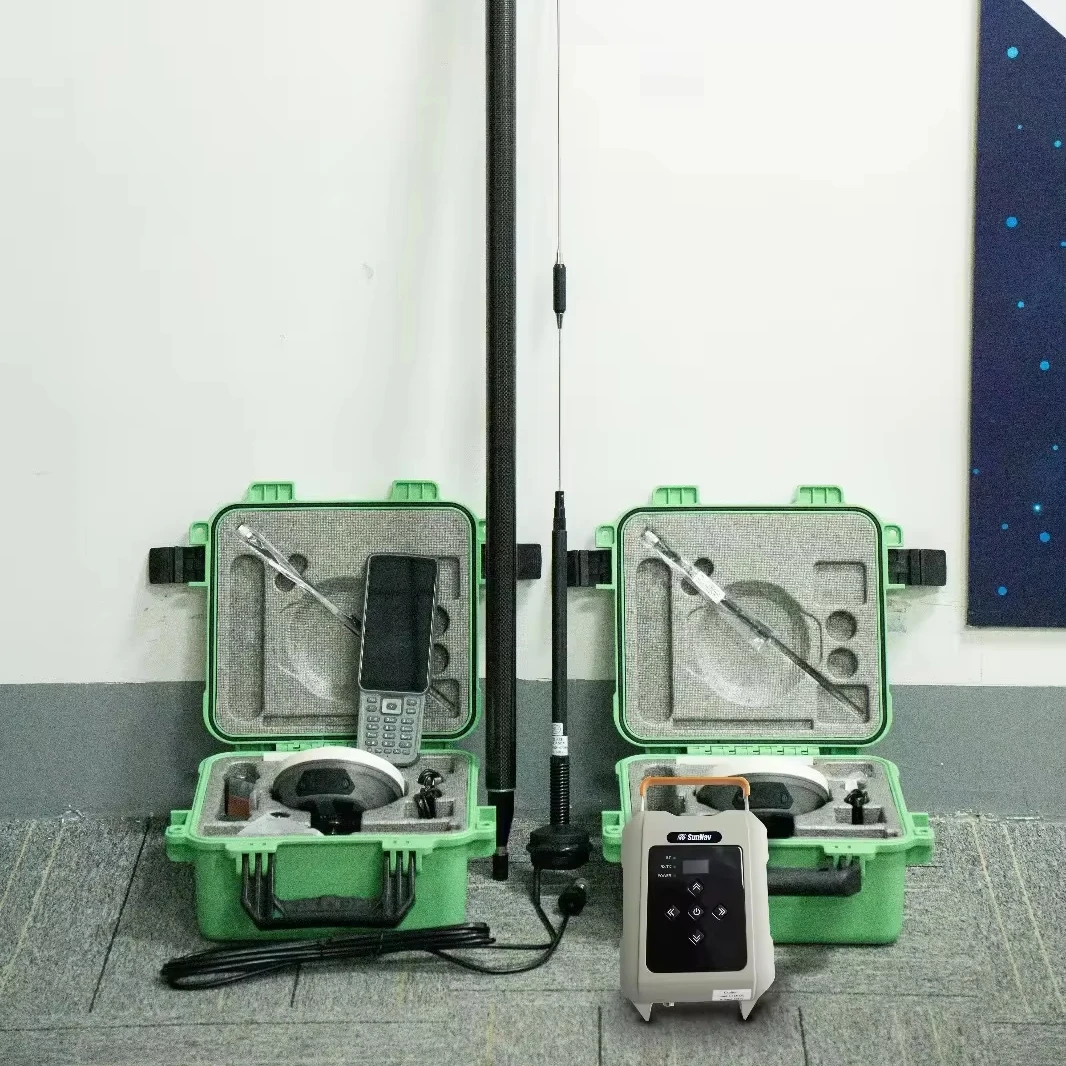 Receiver Z1 Lightweight GPS Land Survey Equipment 1408 Channels Base Rover