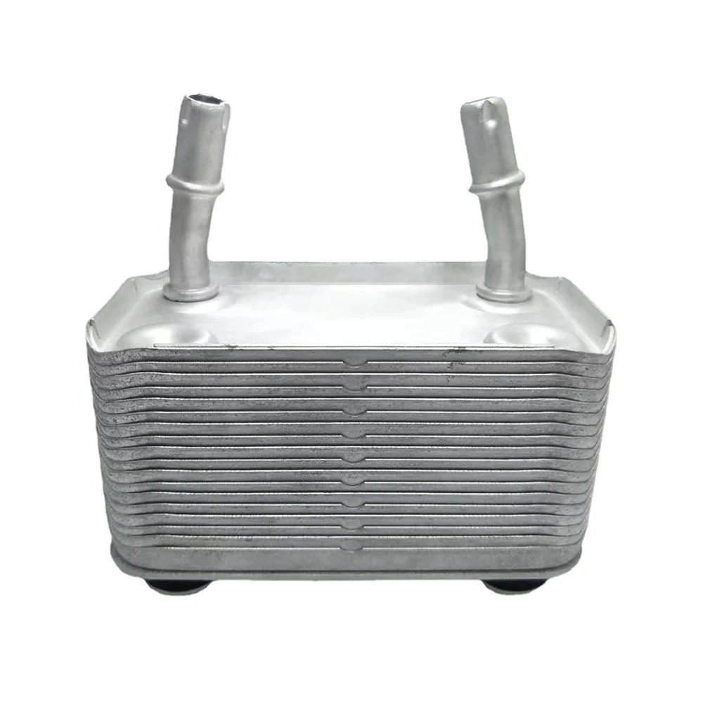Car Engine Cooling System Aluminum Oil Cooler 17207500754 for BMW X5 E53 Transmission Radiator